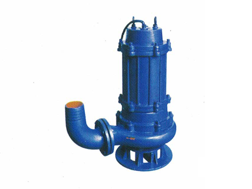 QW移動式系列高效無堵塞排污泵